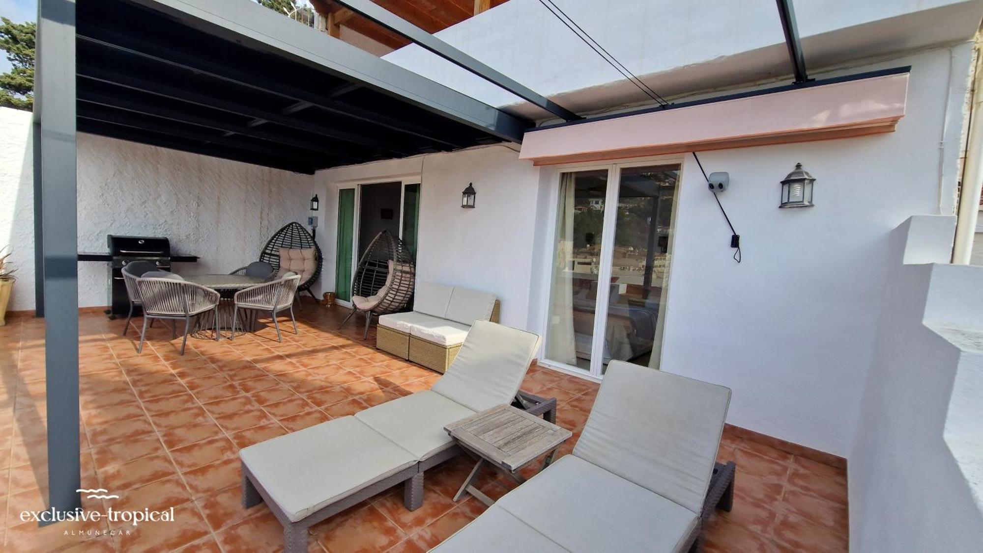 Los Cipreses - Casa Adan Almunecar Exterior foto
